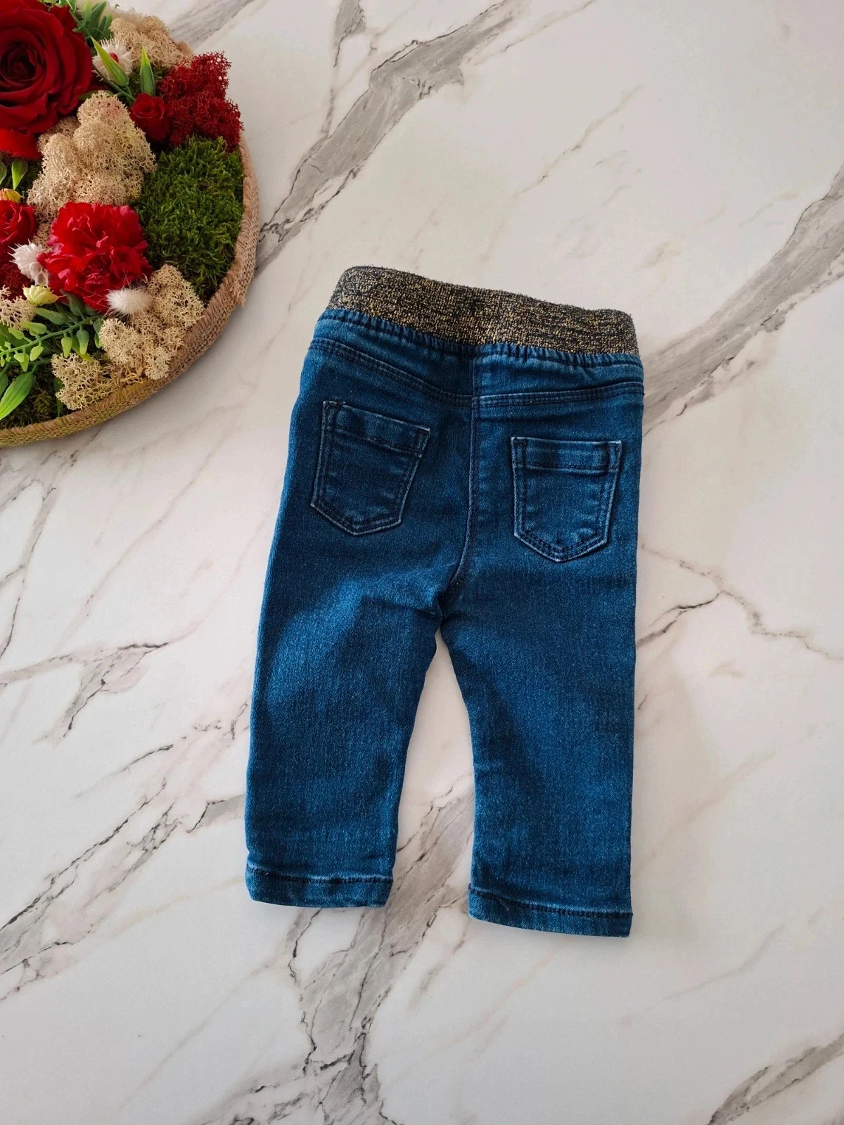 Jean fille taille 3 mois - Kiabi 🌸 – photo 3